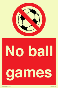 No Ball Games